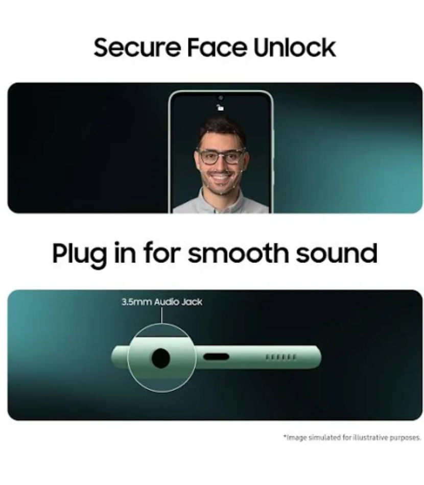 Samsung Galaxy M05 64GB Mint Green - Image 2