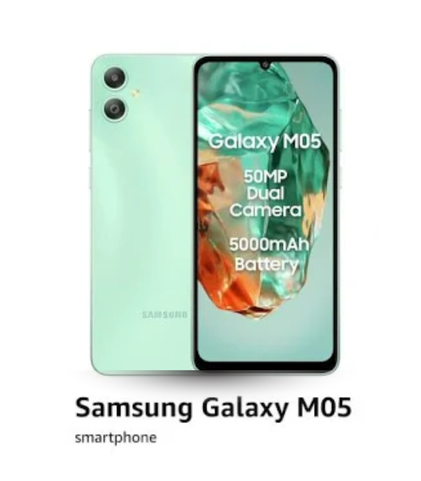 Samsung Galaxy M05 64GB Mint Green - Image 3